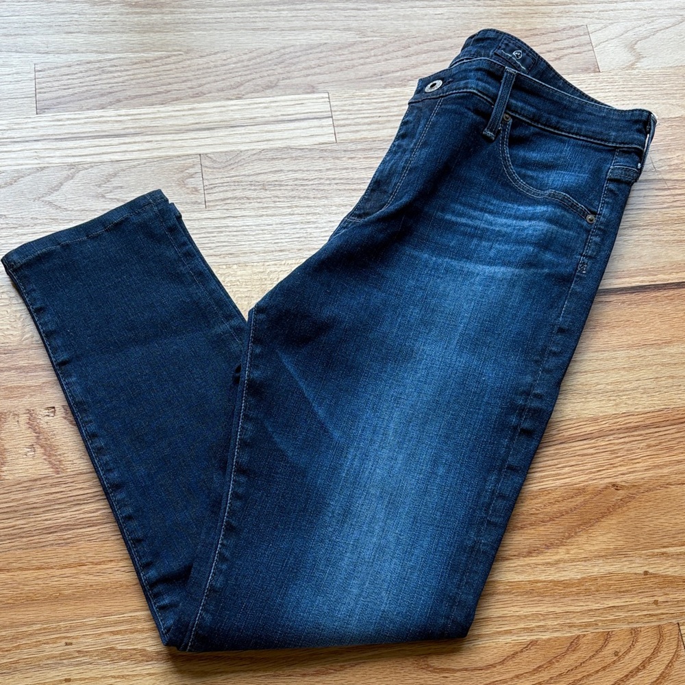 AG Adriano Goldschmied Farrah High Rise Skinny Jean | Medium Wash | 31